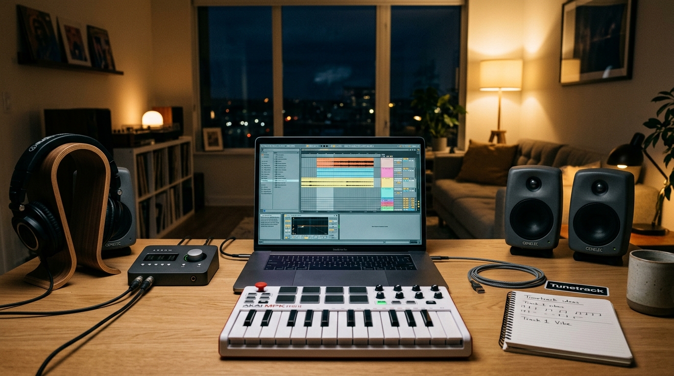 Bedah sounds di lagu Penulis Hidupku NDC Worship
